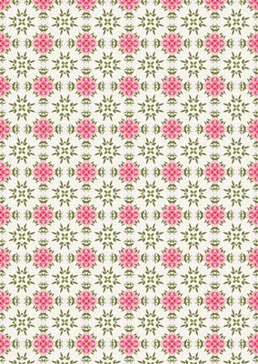 Shabby Chic Rose Backing Paper 1 Mix N Match