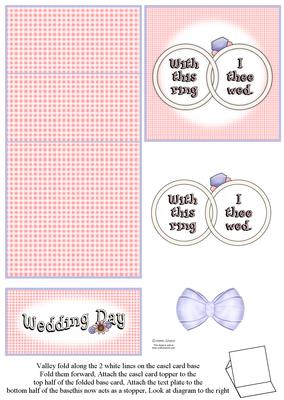 With This Ring 5 Minute Easel Card