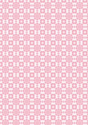 Pink Angel Teddy Backing Paper 1 Mix N Match