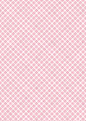 Pink Angel Teddy Backing Paper 7 Mix N Match