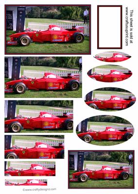 Formula 1 Racing Car (3)