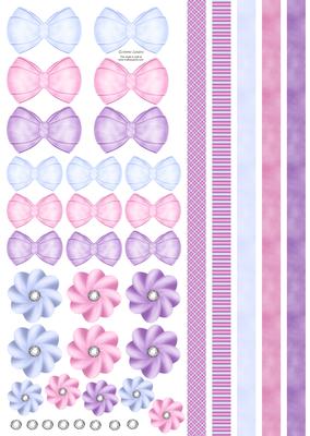 Butterfly Angel Embellishments Mix N Match