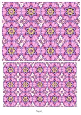 Butterfly Angel Teabag Tiles 2 Mix N Match