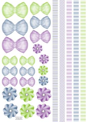 Cloey Loves Purple (1) Embellishments Mix N Match