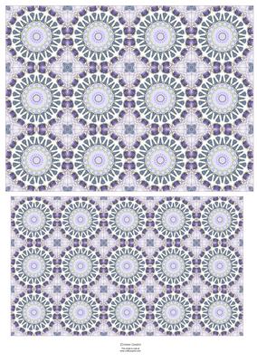 Cloey Loves Purple (1) Teabag Tiles 2 Mix N Match