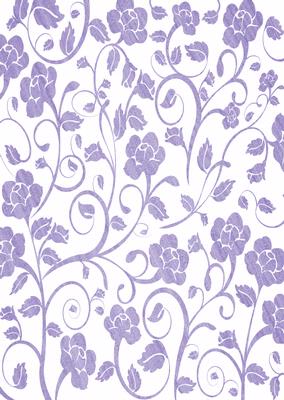 Floral Fantasy Paper 12