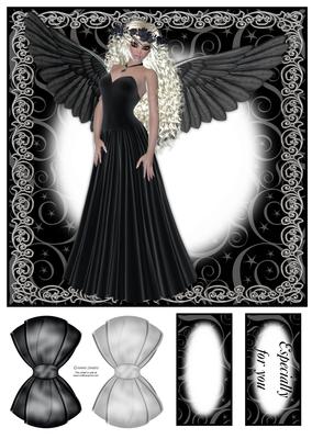 Dark Angel 8x8 Topper