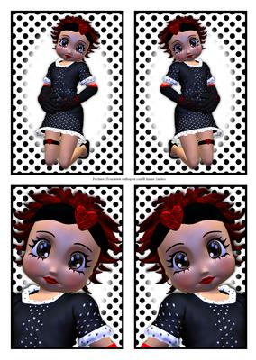 Super Cute Betsy Toppers