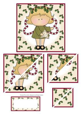 Holly Angel Corner Stacker Mix N Match