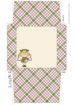 Holly Angel Enveope 2 Mix N Match