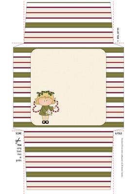 Holly Angel 5x5 Envelope 3 Mix N Match
