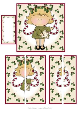Holly Angel Side Stacker Mix N Match