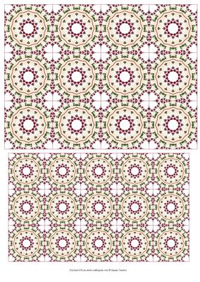 Holly Angel Teabag Tiles 1 Mix N Match