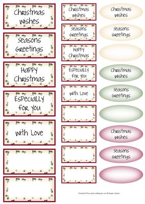 Holly Angel Sentiments Mix N Match