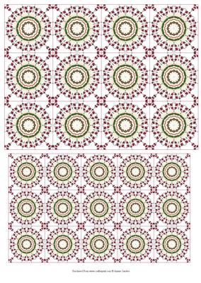 Holly Angel Teabag Tiles 2 Mix N Match