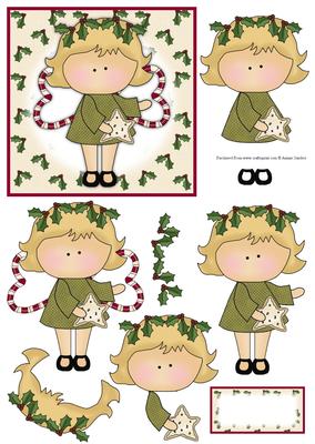 Holly Angel Step by Step Mix N Match