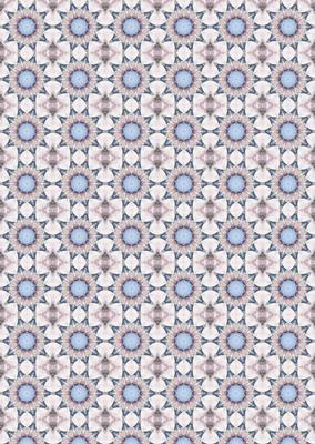 Blue Flutterby Fairy Background 9 Mix N Match