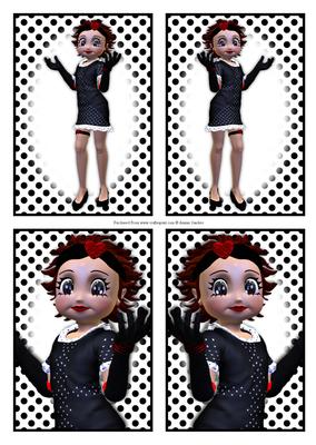 Super Cute Betsy Toppers