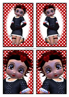 Super Cute Betsy Toppers