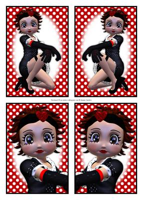 Super Cute Betsy Toppers