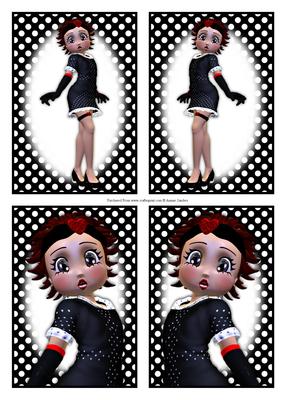 Super Cute Betsy Toppers