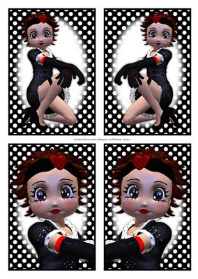 Super Cute Betsy Toppers