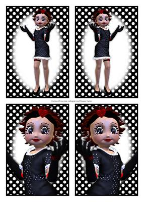 Super Cute Betsy Toppers