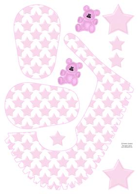 Cute Pink Teddy Baby Shoe