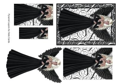 Stunning Dark Angel Pyramid