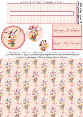 Chinese Themed Penny Slider Card Kit