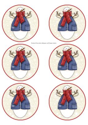 Xmas Snow Angel Christmas Bauble Ornament