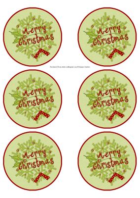 Xmas Wreath Christmas Bauble Ornament