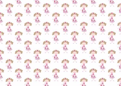 Flower Girl Set 2 Backing Paper