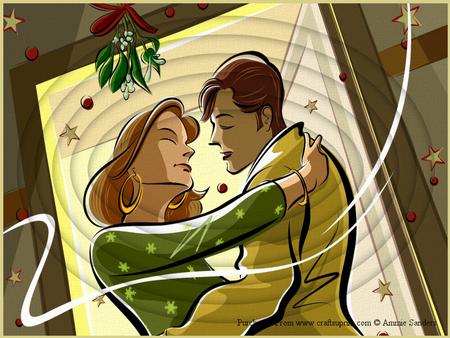Under the Mistletoe A4 Oval Pyramid Kit