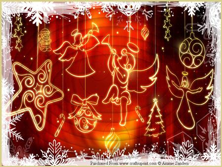 Funky Christmas A4 Oval Pyramid Kit