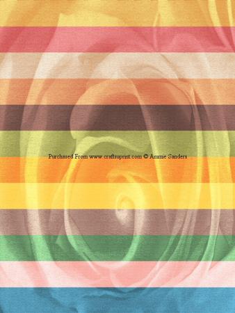 Earthy Shades Beautiful Rose Backing Papers