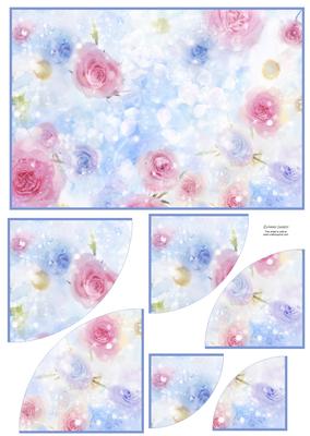Fantasy Roses 2 Corner Stacker