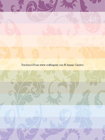 Subtle Shades Fancy Flourish Backing Papers