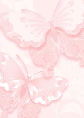Subtle Shade Oriental Butterflies Backing Paper