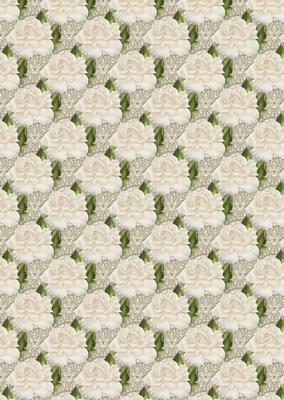 Roses & Pearls Background 1 Mix N Match