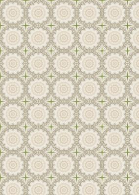 Roses & Pearls Background 6 Mix N Match