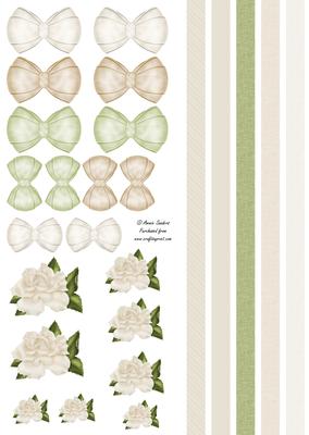 Roses & Pearls Embellishments Mix N Match