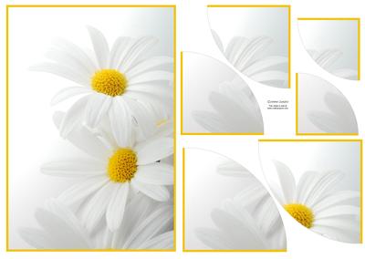 Stunning Floral 2 Corner Stacker