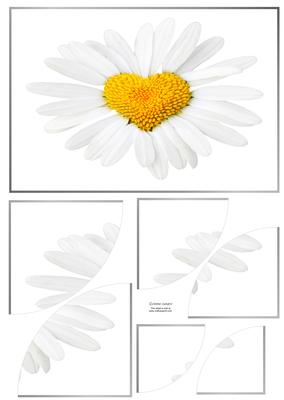 Stunning Floral 2 Corner Stacker