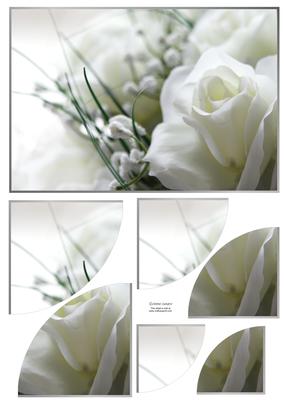 Stunning Floral 2 Corner Stacker