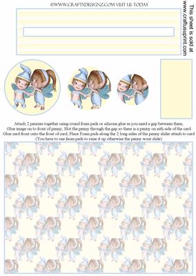 Baby Fairies Penny Slider
