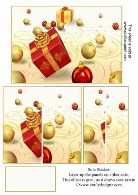 Christmas Themed Side Stacker