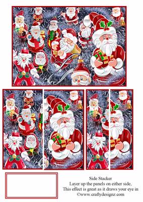 Loads of Santas Side Stacker