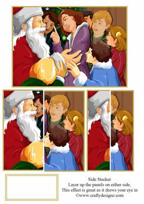 What Would You Like for Christmas Side Stacker