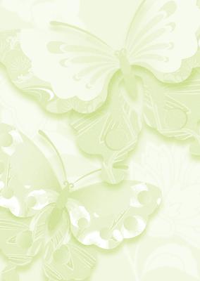 Bright Shade Oriental Butterflies Backing Paper